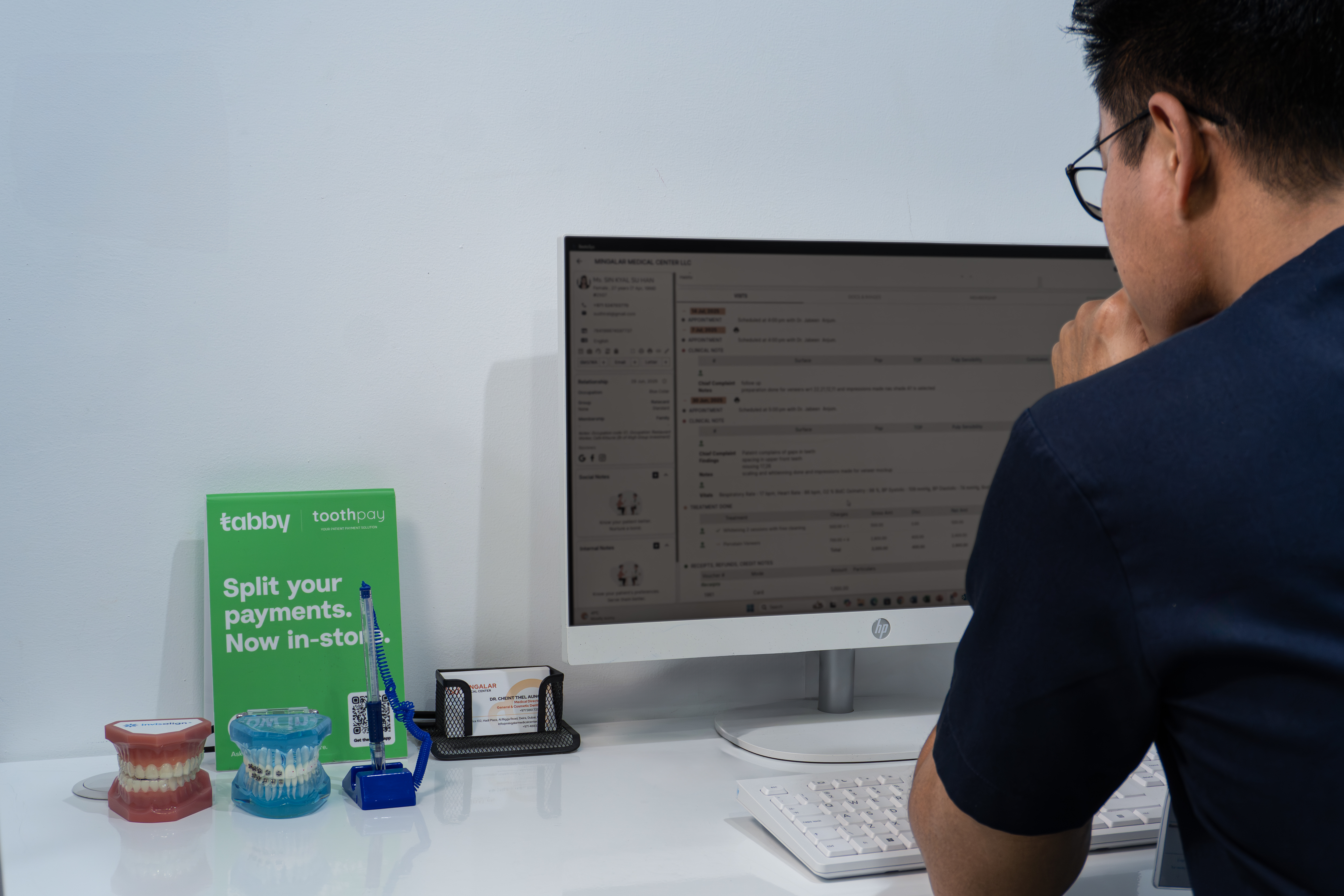 Wintry Mountain Landscape